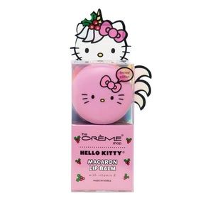 The Crème Shop x Sanrio Hello Kitty Unicorn Holiday Macaron Lip Balm